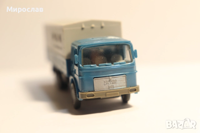 WIKING H0 1/87 MAN КОЛИЧКА КАМИОН МОДЕЛ, снимка 2 - Колекции - 52639648