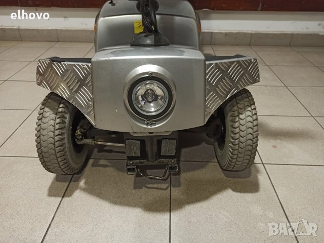 Акумулаторна инвалидна количка Cityliner 408, снимка 6 - Инвалидни колички - 31464989