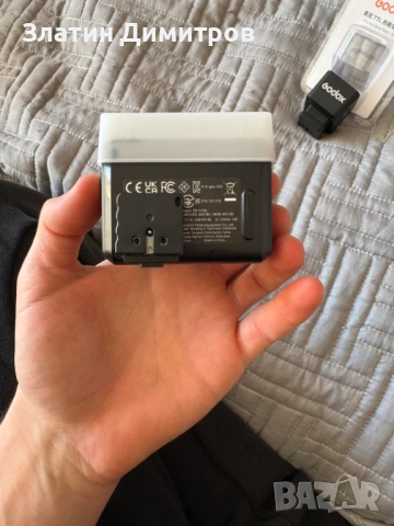 Светкавица Godox iT30 PRO за Sony (S) + накланящ се TTL адаптер., снимка 5 - Светкавици, студийно осветление - 54213149
