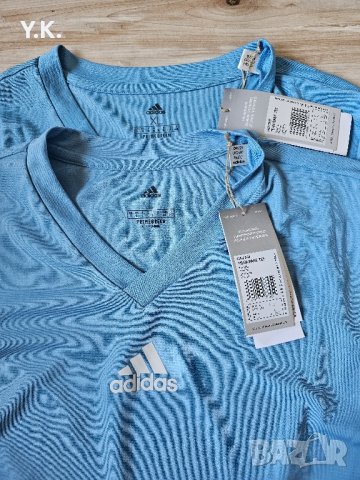 Оригинална мъжка тениска с дълъг ръкав Adidas AeroReady, снимка 4 - Тениски - 42428545