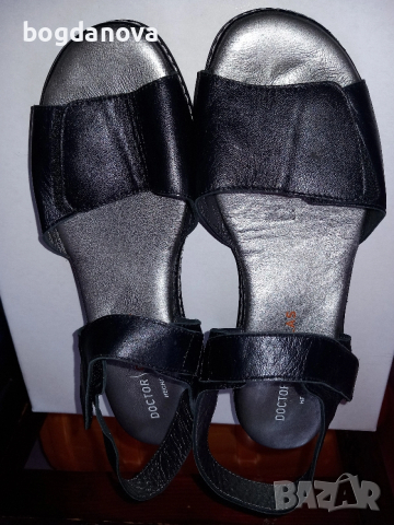 Нови ортопедични сандали от естествена кожа, 39 номер