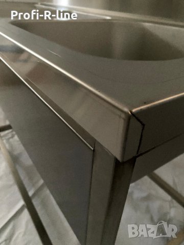 Двойна мивка с работен плот 1800 мм, снимка 4 - Обзавеждане за заведение - 31831809