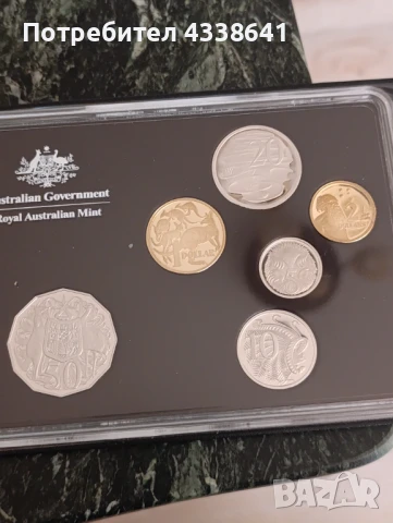 Австралийски монети 2011 proof set, снимка 6 - Нумизматика и бонистика - 51032590