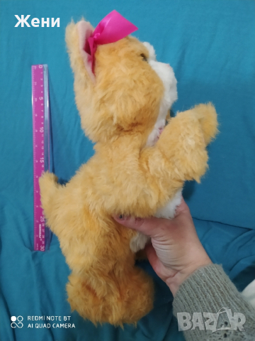 Интерактивно плюшено коте Daisy FurReal Friends Hasbro , снимка 5 - Музикални играчки - 44820552