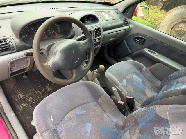renault clio 1.9D 64hp / КЛИМА   , снимка 2 - Автомобили и джипове - 52817625