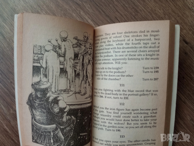 Книги-Игри на Английски Език - Fighting Fantasy(Битки Безброй) и други, снимка 17 - Художествена литература - 54083329