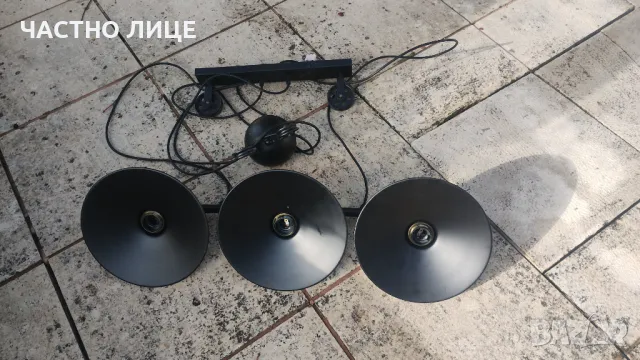 Лампи с тежест, снимка 4 - Лампи за таван - 47272915