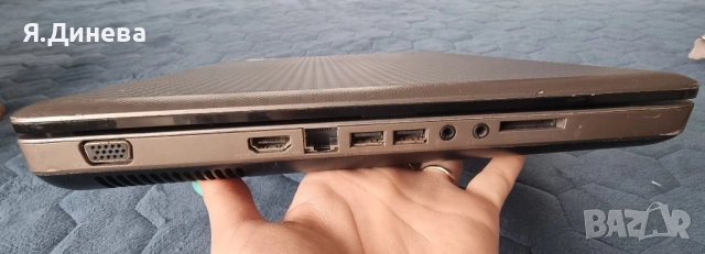 Лаптоп HP G72 17,3 , снимка 8 - Лаптопи за работа - 52458172
