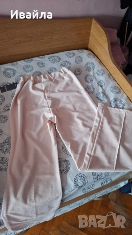 нов розов панталон