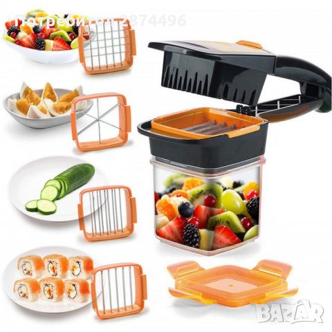 2647 Кухненско ренде Nicer Dicer Quick, снимка 10 - Аксесоари за кухня - 35342698