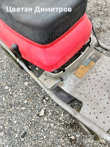 Тракторна косачка Вариолукс нов внос от Швеция цена 700евро., снимка 6 - Градинска техника - 54111740