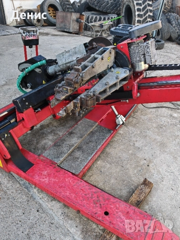 Corghi Monster AG TT, снимка 6 - Вулканизатор, баланс на гуми - 51563592