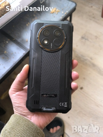 Брониран водоустойчив Oukitel G1 , снимка 2 - Друга електроника - 53891456