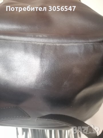 Дамска раница естествена кожа , снимка 3 - Раници - 42716086
