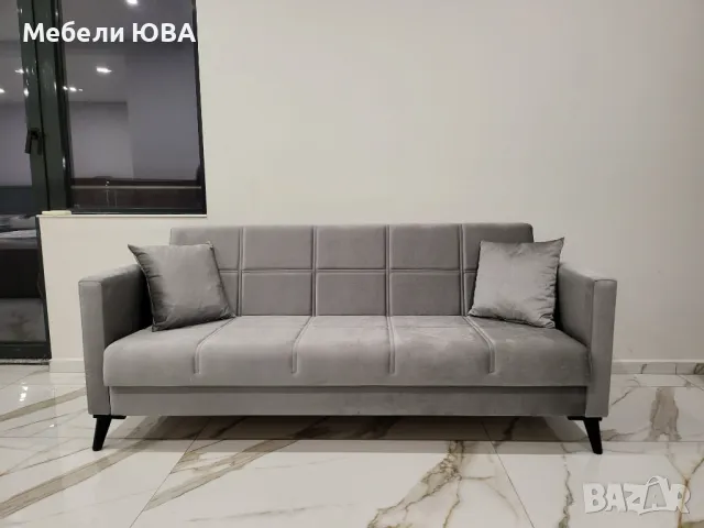 Промоция!Холова гарнитура 3+2+1, снимка 6 - Дивани и мека мебел - 48295924