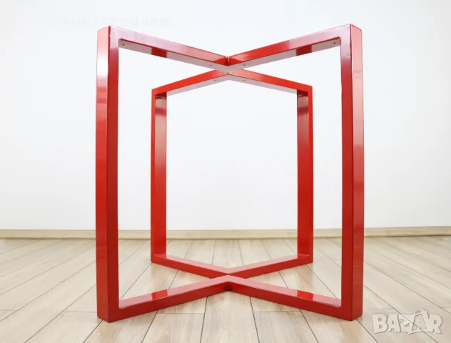 Метални крака за маса, трапезна маса, холна маса, снимка 11 - Маси - 47691312