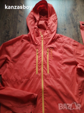Norrona bitihorn aero60 Jacket - страхотна мъжка ветровка М, снимка 4 - Спортни дрехи, екипи - 54019447