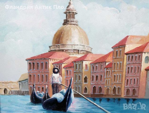 Пейзаж - Венеция , снимка 2 - Картини - 42907628