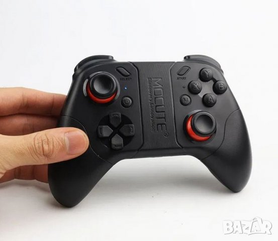 Безжичен Bluetooth джойстик за Android,Apple и PC,Gamepad, снимка 3 - Калъфи, кейсове - 17276685