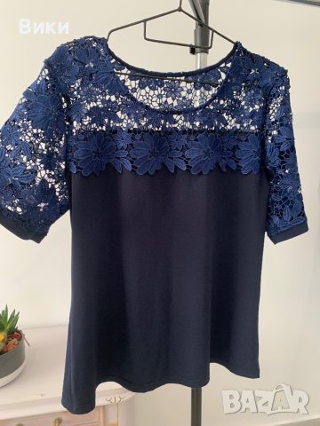 Дамска блуза в размер Л, снимка 4 - Тениски - 44178822