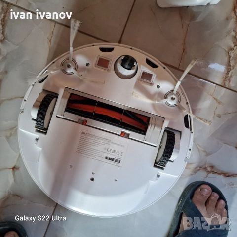 Робот прахосмукачка Xiaomi Mi Robot Vacuum Mop Essential, с Wi fi ,Клас A+++, снимка 12 - Прахосмукачки - 51475607