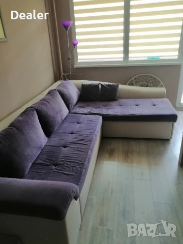 Ъглов диван 290/205/100, снимка 6 - Дивани и мека мебел - 50744804