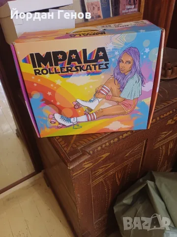 Продавам кънки Impala НОВИ,40 номер