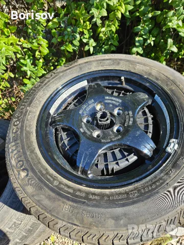 Продавам оригинална резервна гума комплект за Мерцедес S klasse A2204010402 /става и за други модели, снимка 4 - Гуми и джанти - 47623058