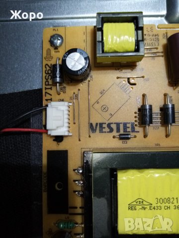 HITACHI 32HB4T62 A Smart TV Wi-fi счупена матрица, за части, снимка 3 - Телевизори - 30676420