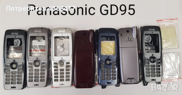 ПАНЕЛ за Panasonic GD67, GD68, GD90, GD92, GD93, GD95, G35, G51, G60, G75, G500, GD50, GD51, GD87, снимка 7 - Резервни части за телефони - 50768414