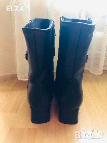 НОВИ топли ботички номер 38 - 25 лв, снимка 6 - Дамски ботуши - 30797796