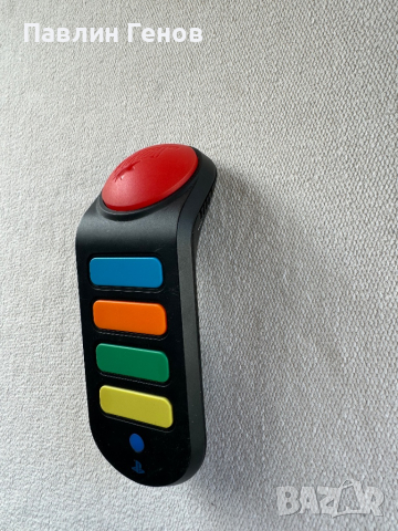 Buzz беззичен контролер PS3 , снимка 3 - Аксесоари - 44561623