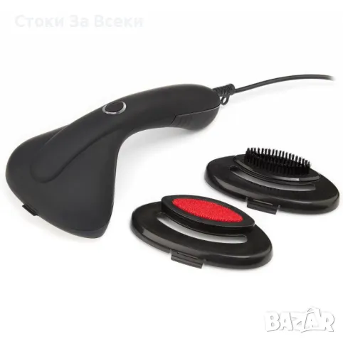 Преносима немска парна ютия четка 1500W - Професионална грижа за дрехите навсякъде, снимка 1