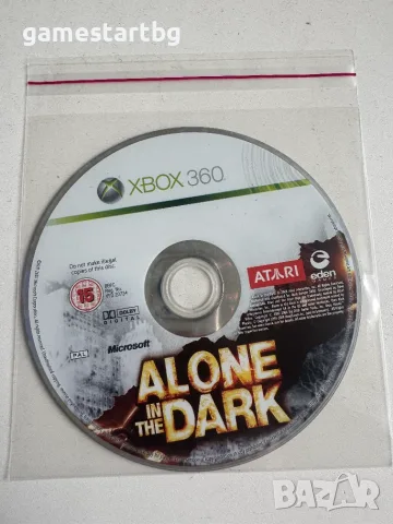 Alone In The Dark за Xbox 360