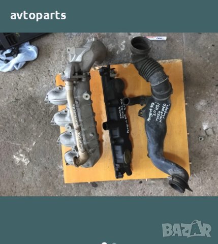Peugeot307 2.0hdiкапак клапани,всмукателен колектор турбо кулер маркуч