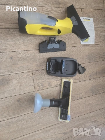 Комплект Керхер за почистване на прозорци , снимка 3 - Други стоки за дома - 51315125