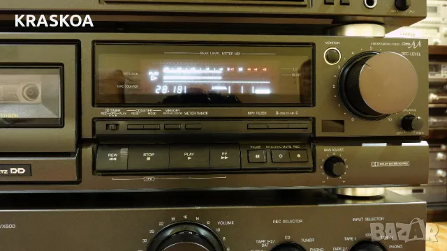 TECHNICS SU-VX600 & RS-BX626 & SL-PG420A, снимка 11 - Ресийвъри, усилватели, смесителни пултове - 47426985