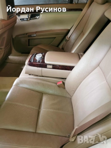 Mercedes-Benz S-Class 5.0 4Matic LONG+ Distronic, снимка 11 - Автомобили и джипове - 51767261