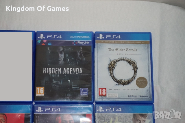 Игри за PS4 Final Fantasy XV/W2K19/Hidden Agenda/The Elder Scrolls/FIFA 20/FIFA 17, снимка 3 - Игри за PlayStation - 50782428