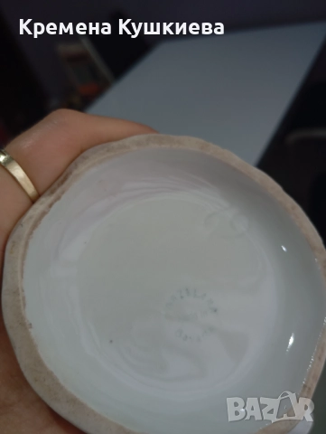 Порцеланова маркирана кана , снимка 4 - Други - 52456442