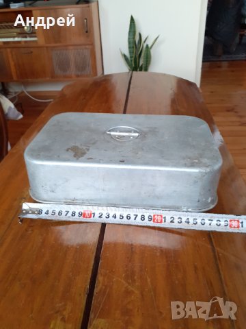Стара медицинска алуминиева кутия, снимка 3 - Други ценни предмети - 31289594