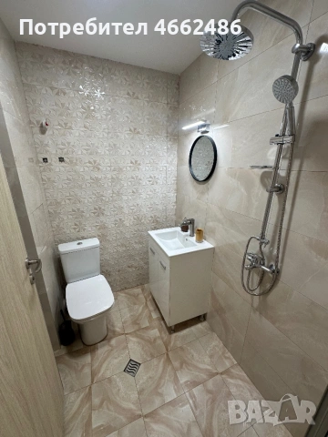 Дава под топъл наем 1- стаен в Банишора, снимка 5 - Апартаменти - 53344554