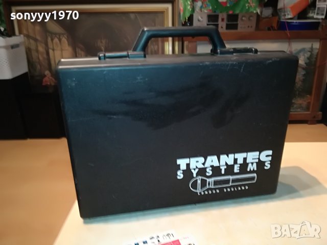 TRANTEC SYSTEMS-LONDON ENGLAND-WIRELESS MICROPHONE 2910221903, снимка 2 - Микрофони - 38493685