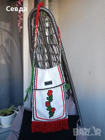 Дамска чанта за народна носия 