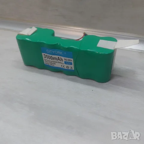 НОВА Батерия за Прахосмукачка Робот 12V 3500mAh Ni-MH | за Ecovacs Deebot / Roomba, снимка 5 - Прахосмукачки - 55835004