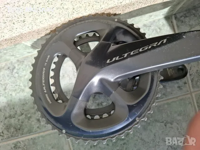 Ultegra с power meter 175, снимка 6 - Части за велосипеди - 49575806