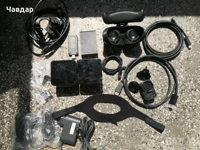 VR headset MeganeX superlight 8K, снимка 2 - Аксесоари - 49610845