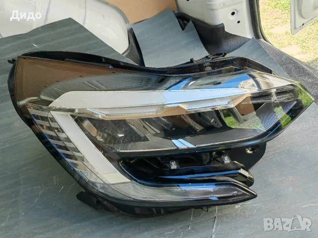 Фар Renault Captur FULL LED десен/Фар Рено Каптюр LED/Фар Captur Оригинален, снимка 2 - Части - 49601034