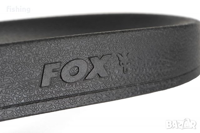 Джапанки Fox Sliders Black, снимка 2 - Екипировка - 33846111