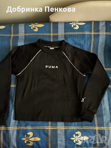 Puma спортна блуза, снимка 3 - Блузи с дълъг ръкав и пуловери - 39592819